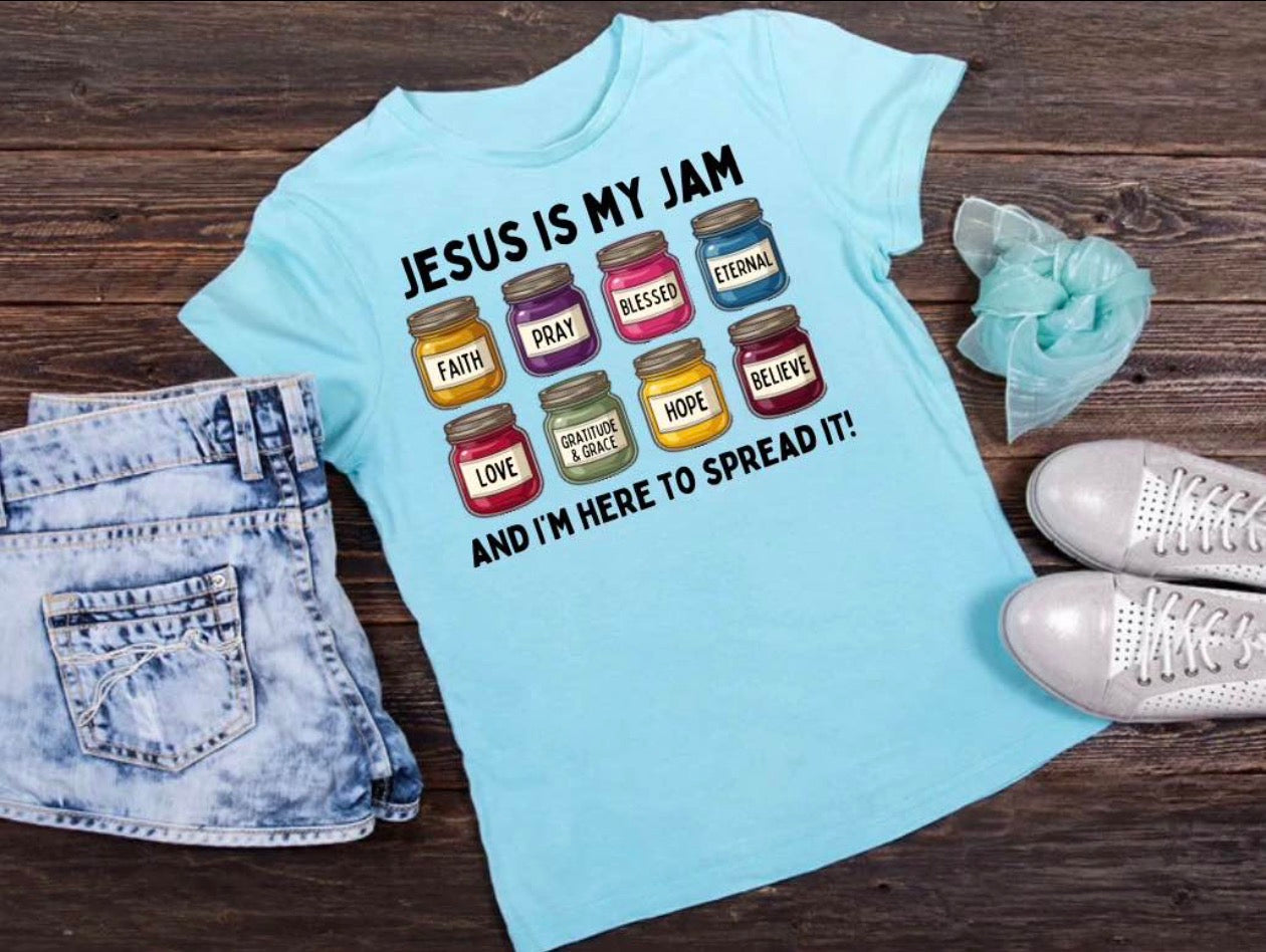 Jesus is my jam