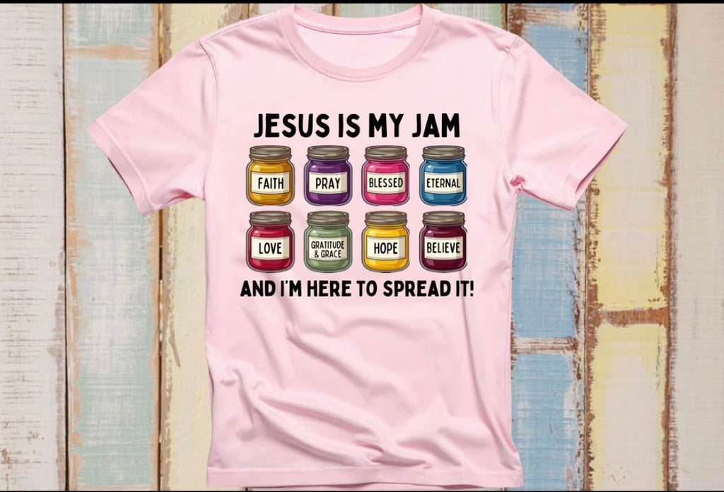 Jesus is my jam