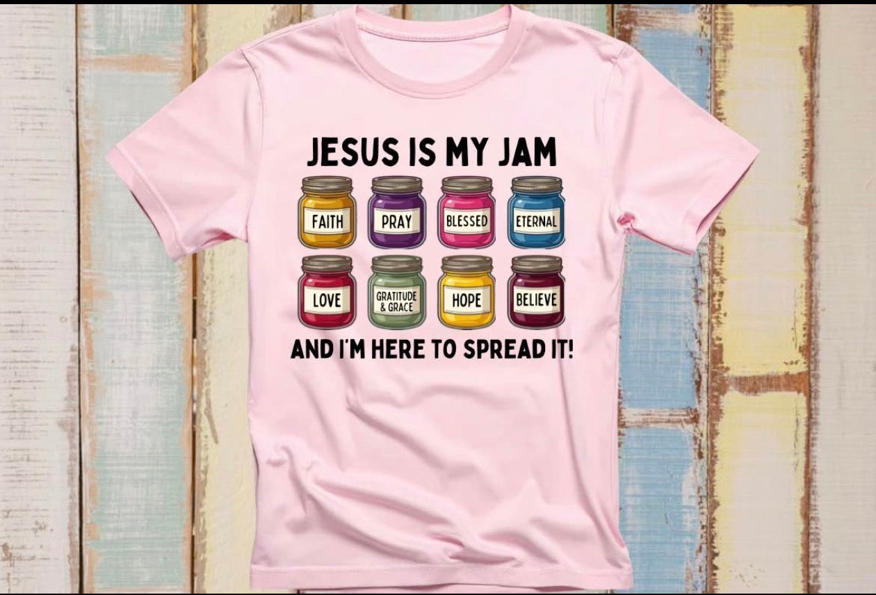 Jesus is my jam