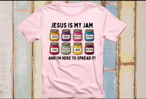 Jesus is my jam