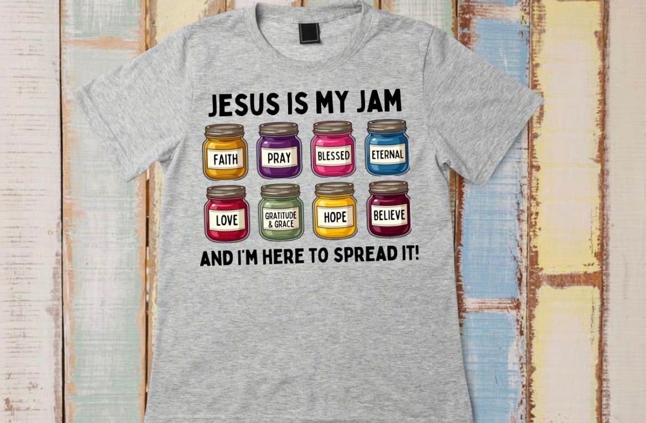 Jesus is my jam