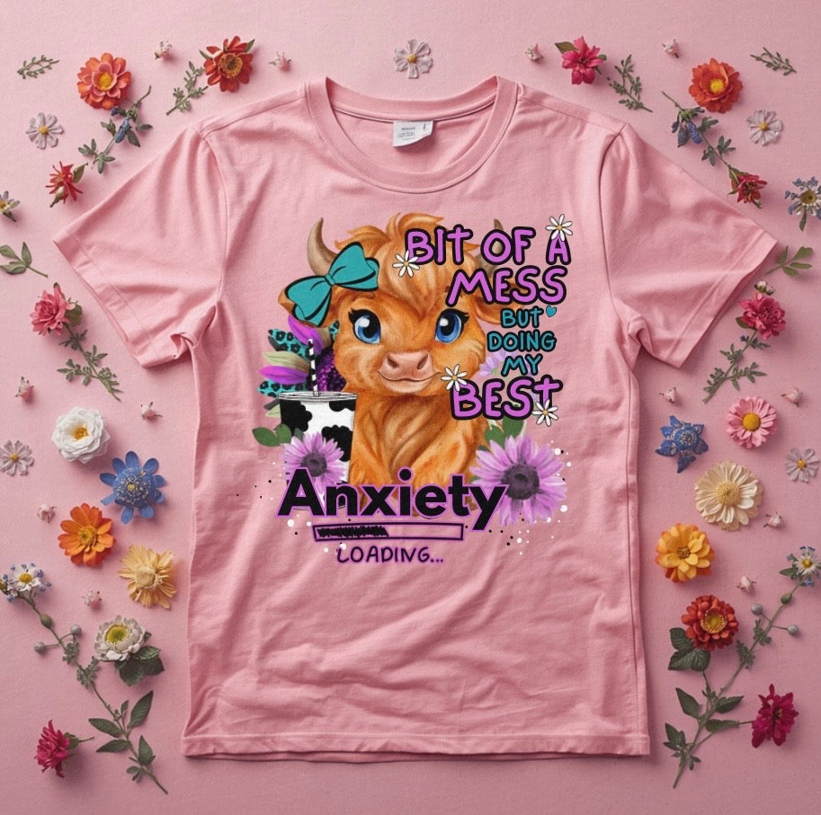 Anxiety T-Shirt