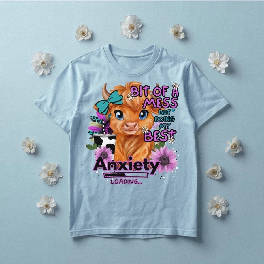 Anxiety T-Shirt