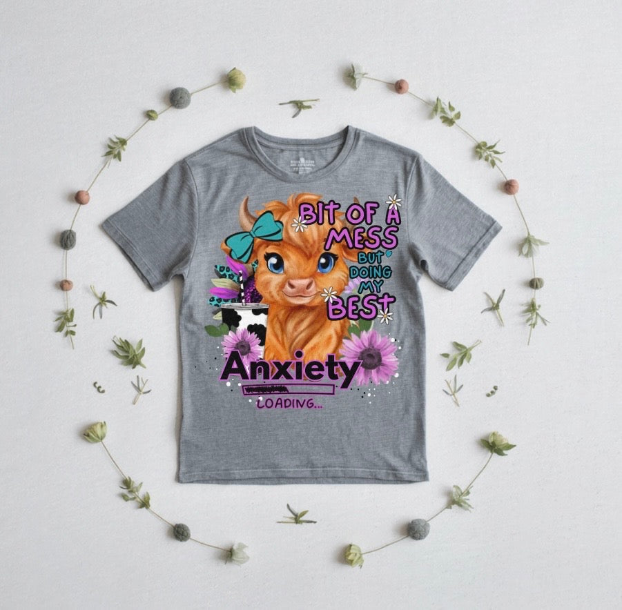 Anxiety T-Shirt
