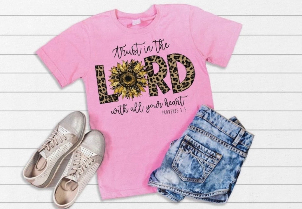 Trust in the lord T-Shirt