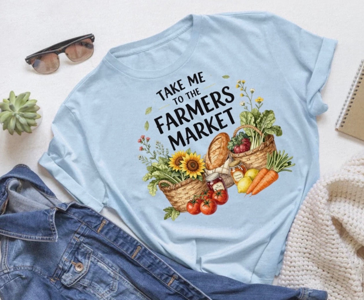 Farmers market T-Shirt